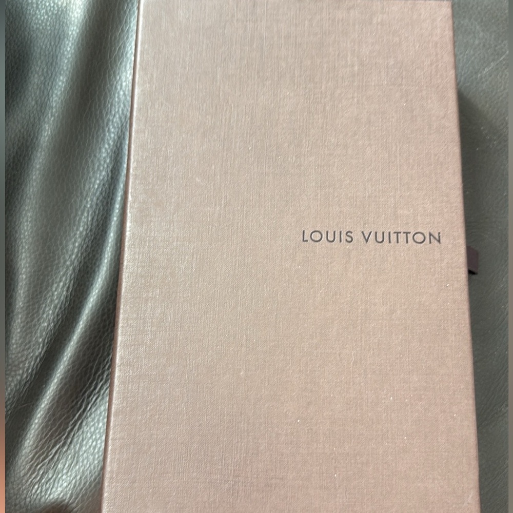 Authentic vintage brown Louis Vuitton box